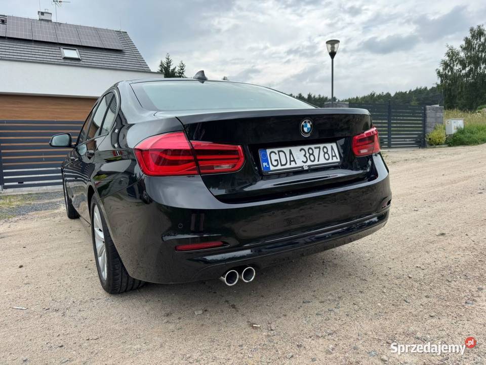 BMW Seria 3 320d Efficient Dynamics Gdańsk