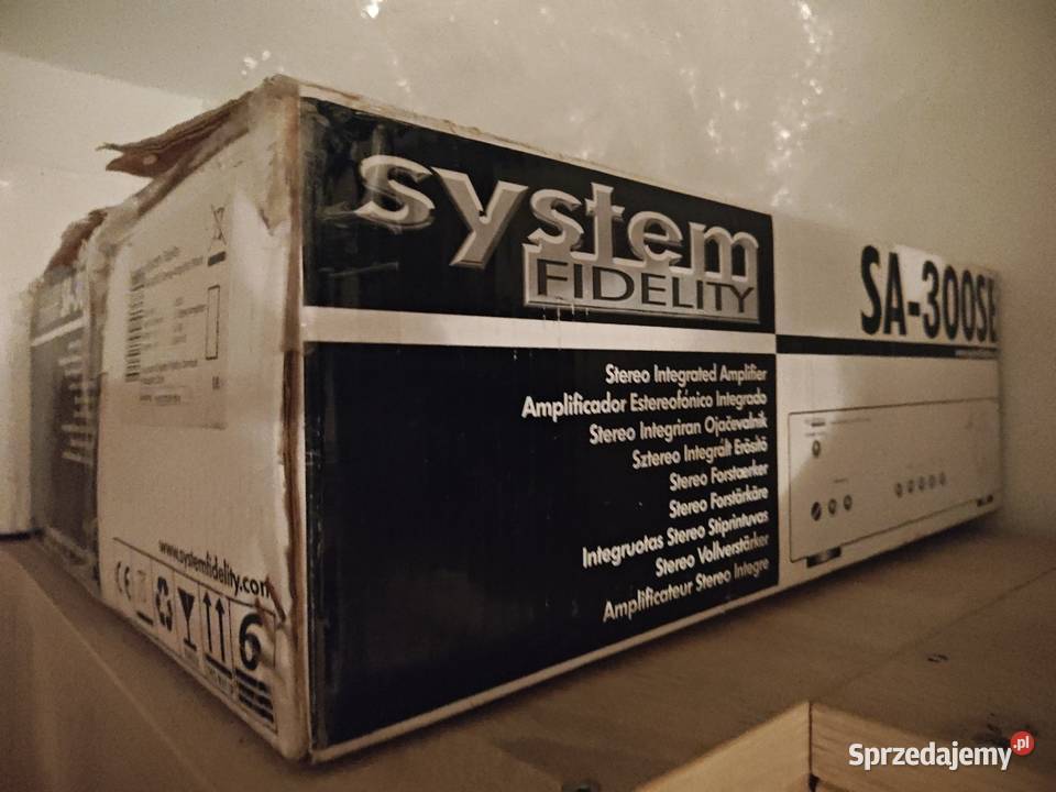 Wzmacniacz System Fidelity SA 300SE wybitny Warszawa