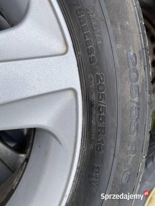 Koła 2055516r astra h Krowica Pusta