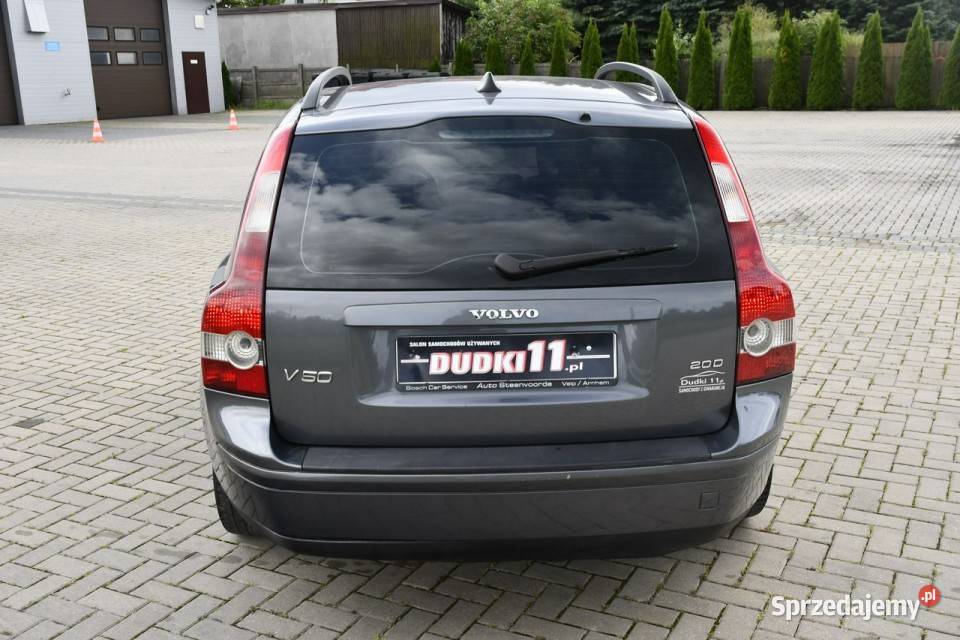 Volvo V50 20hdi DUDKI11 Kutno