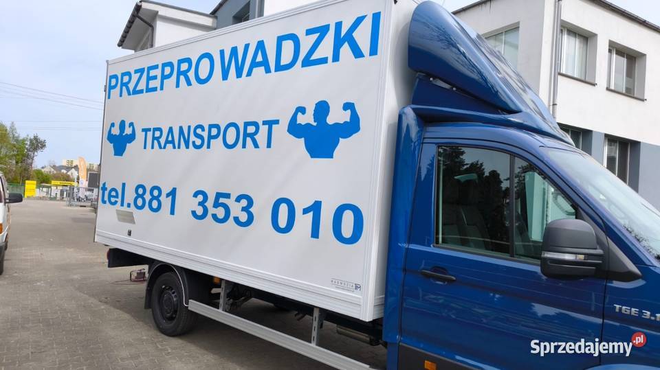 Trasport przeprowadzki Poznań