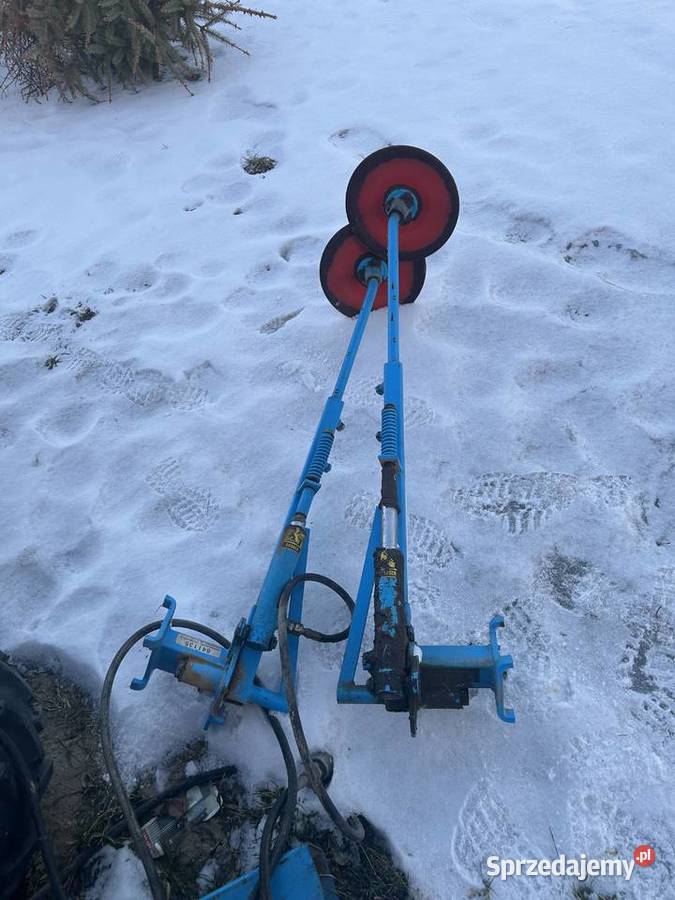 Znaczniki hydraulicznie składane Monosem