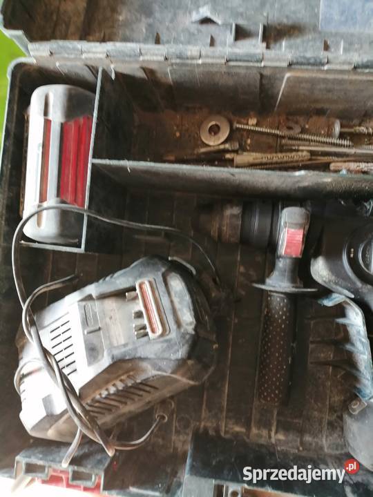 Młotowiertarka bosch SDS plus 36vli Witnica