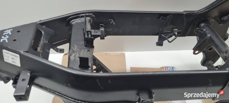 Honda CBR 125 JC 34 rama dokumenty bezwypadkowa