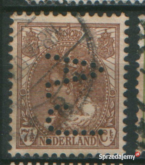 Zn Holandia Mi 54 5 kas 1899 śląskie Gliwice