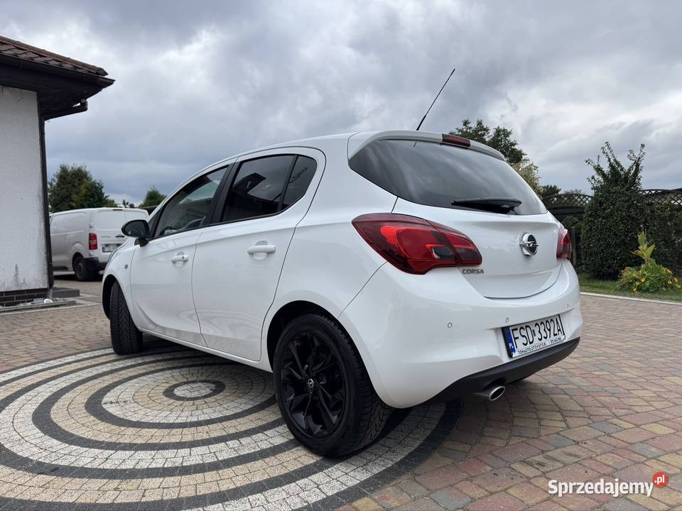 Opel Corsa 2015 Bezwypadkowa Color Edition 1 lubuskie Drezdenko sprzedam