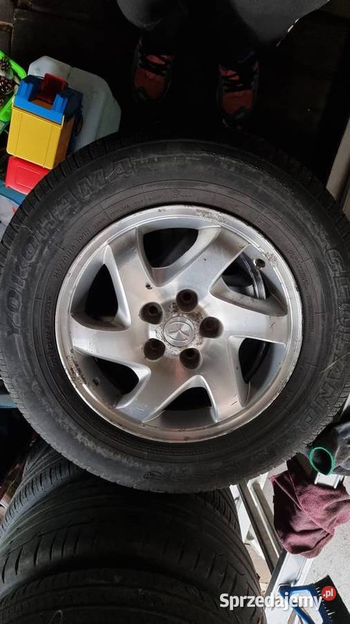 Koła Mazda tribute R16 Pyskowice