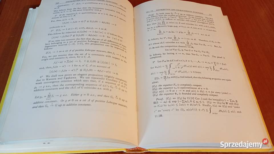 Probability theory 1 Loeve Graduate Texts in Podręczniki pomorskie Gdańsk