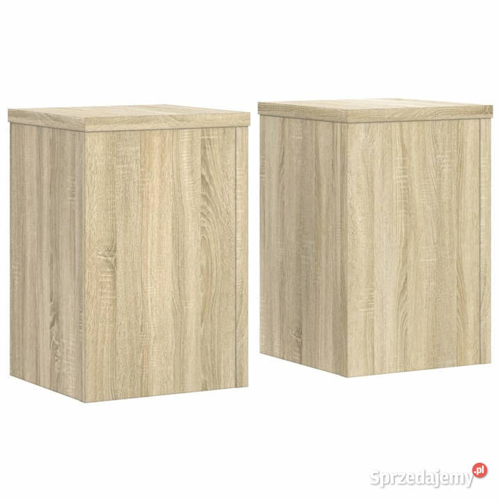 Podstawki pod doniczki 2 dąb sonoma 25x25x35 Warszawa