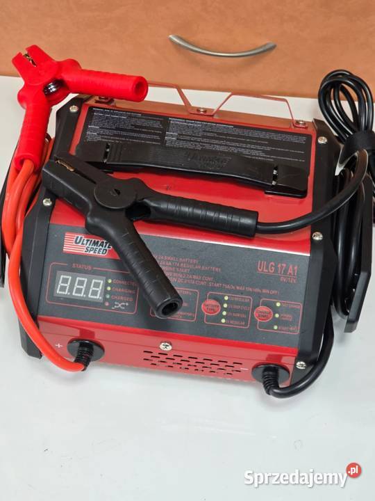 Prostownik samochodowy STARTER Ultimate Speed Prostowniki i kable rozruchowe lubuskie Gubin sprzedam