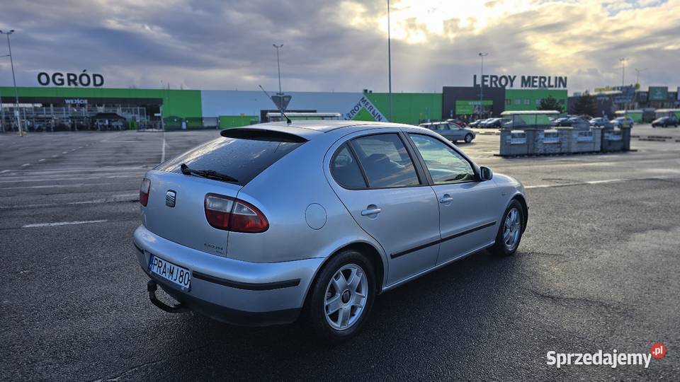 Seat Leon 19 TDI 110 NA STAREJ POMPIE HAK 4/5 Głogów
