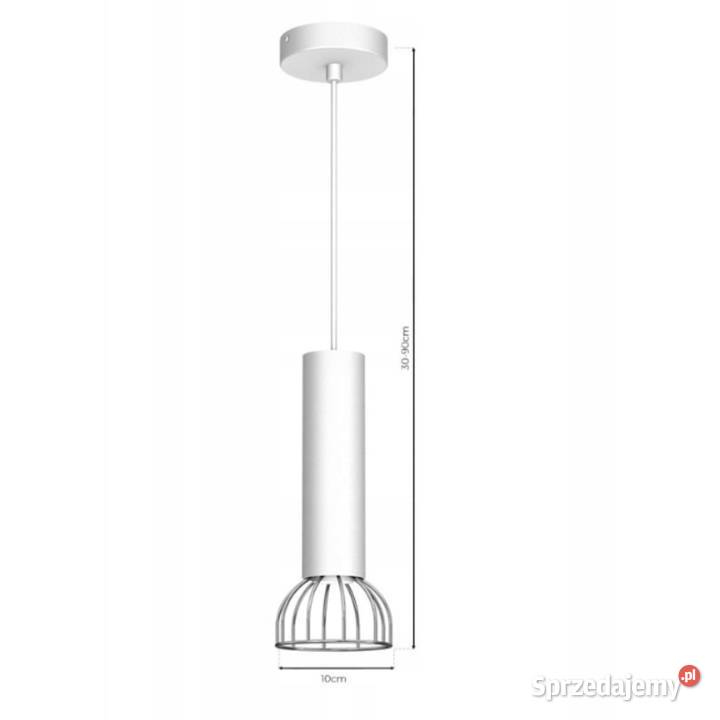 Lampa wisząca DANTE Silver Milagro 1xGU10 Opole