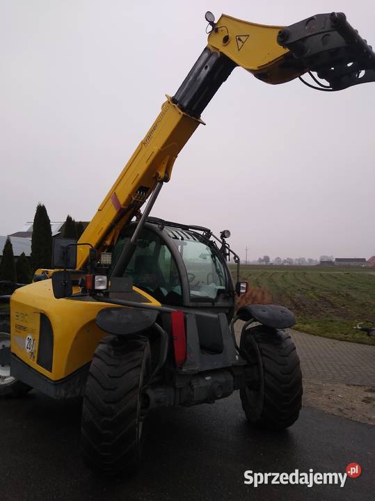 Ładowarka teleskopowa claas scorpion Kramer Claas Bukowiec