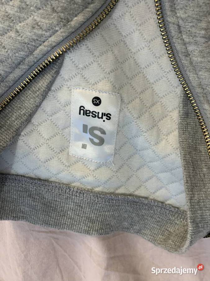 Lekka bomberka szara pikowana HIT Kurtki i płaszcze podkarpackie Jasło sprzedam