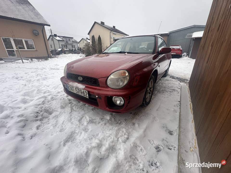 Subaru Impreza Bugeye LPG Automat 1998cm3 Impreza Stanisławów