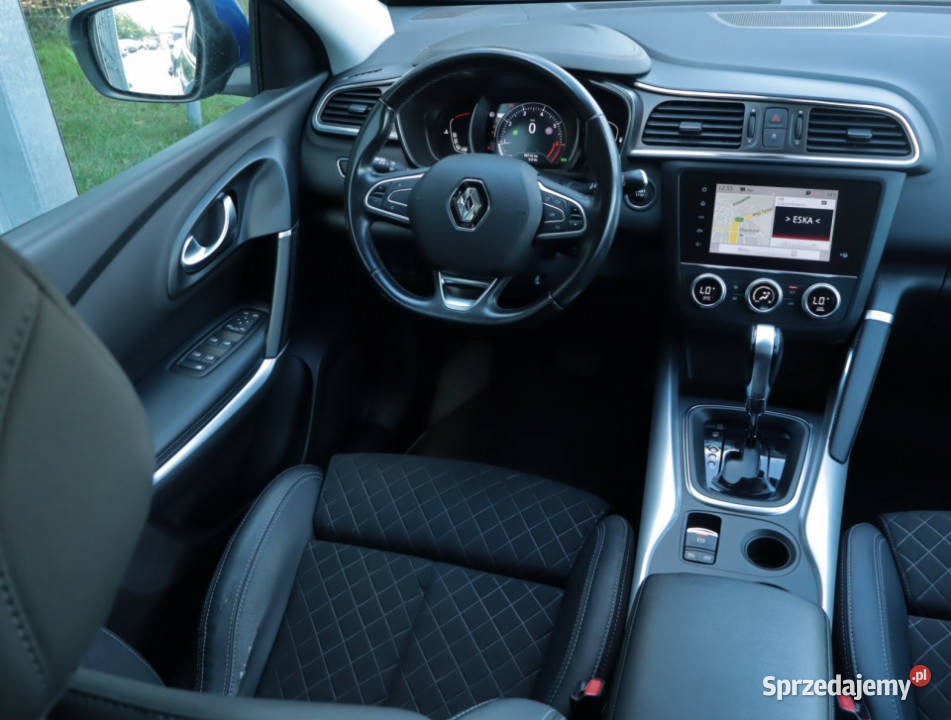 Renault Kadjar 13 TCe niebieski lubelskie