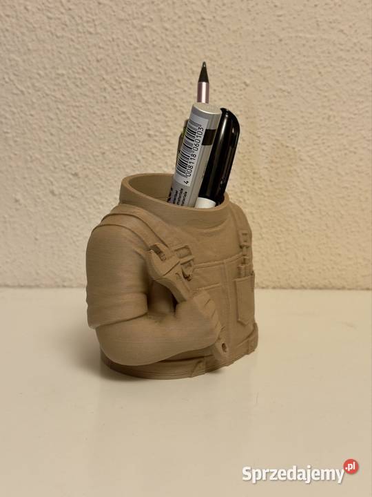 Organizer na biurko prezent dzień dziadka Druk3d beżowy Tomaszów Mazowiecki