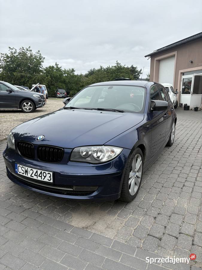 BMW seria 1 20 benzyna 122 elektryczne szyby Dolna Grupa