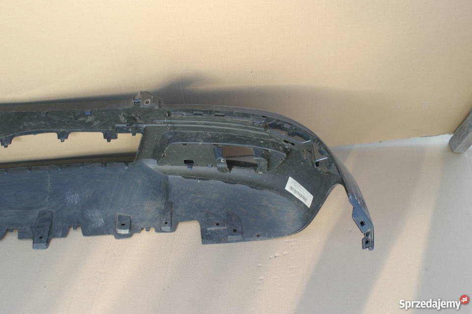 MERCEDES A KLASA W169 ZDERZAK PRZÓD PRZEDNI Bieleń