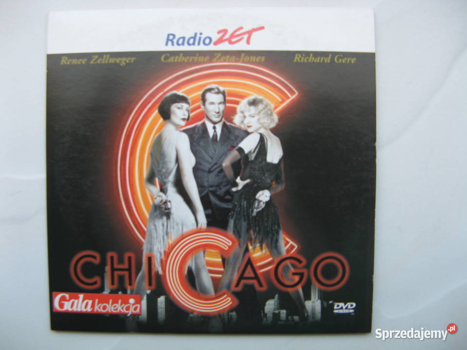 DVD Chicago Traffic Catherine ZetaJones wielkopolskie
