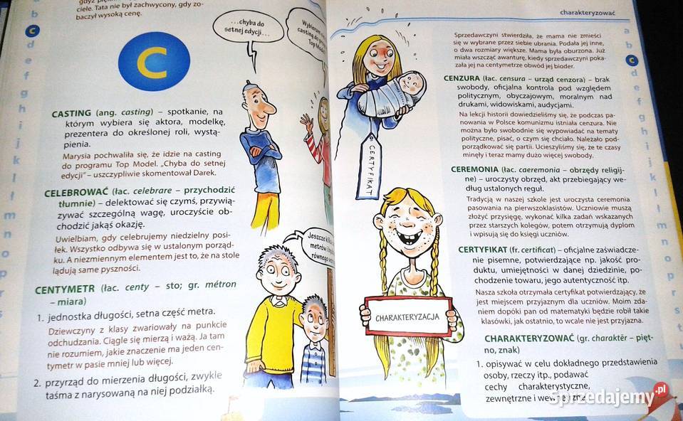 Ilustrowany słownik wyrazów obcych Katarzyna Pozostałe lubelskie Chełm