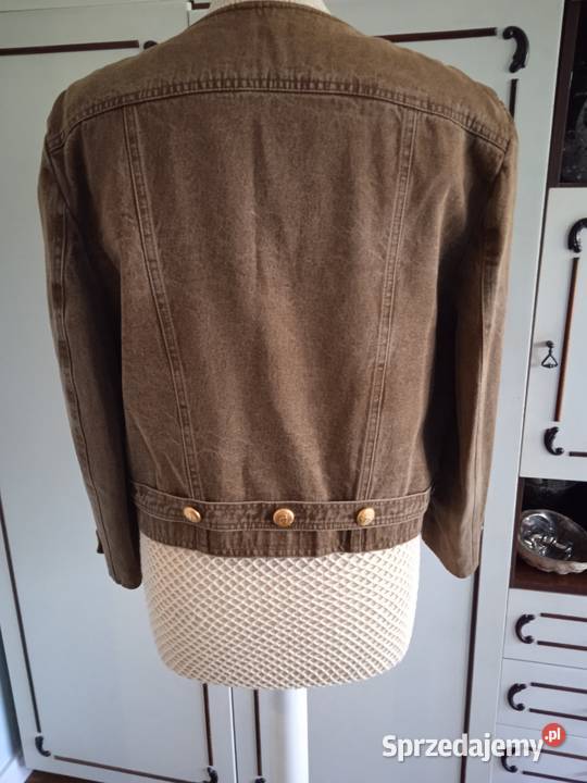 UNIKATOWA KURTECZKA DŻINSOWA CATHERINA HEPFER Piła sprzedam