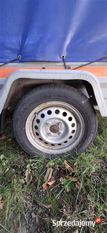 Przyczepka jednoosiowa TEMA śląskie Katowice