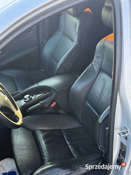 Bmw 525IAutomatAlufelgiDuzaNaviSkóryRatyZamiana Częstochowa