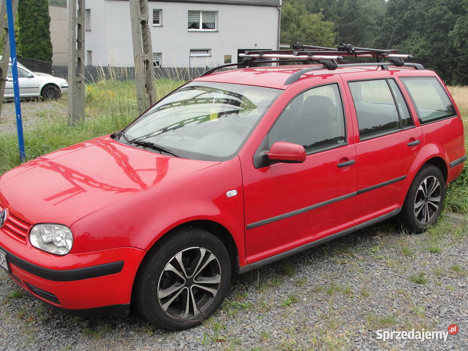 Golf 4 19 SDI kombi klima ogarnięty do jazdy Wodzisław Śląski