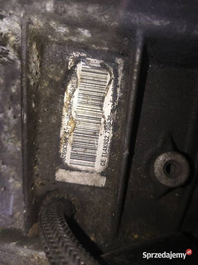 Skrzynia Biegów TL4K9S2 Renault Nissan 15 dCi 6 Strzałków