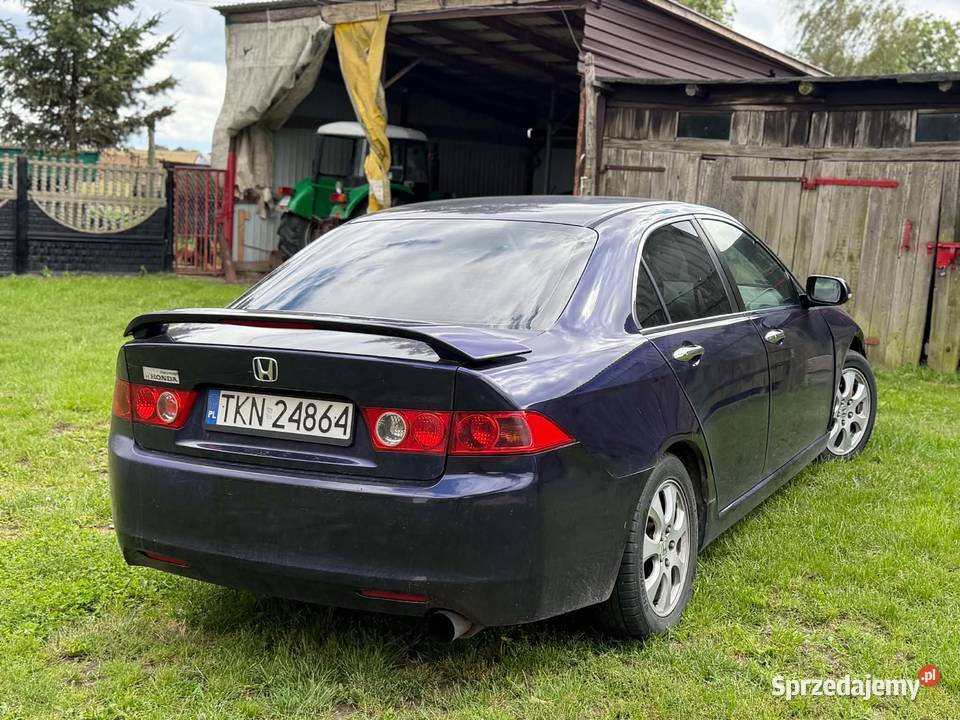 Honda Accord VII
