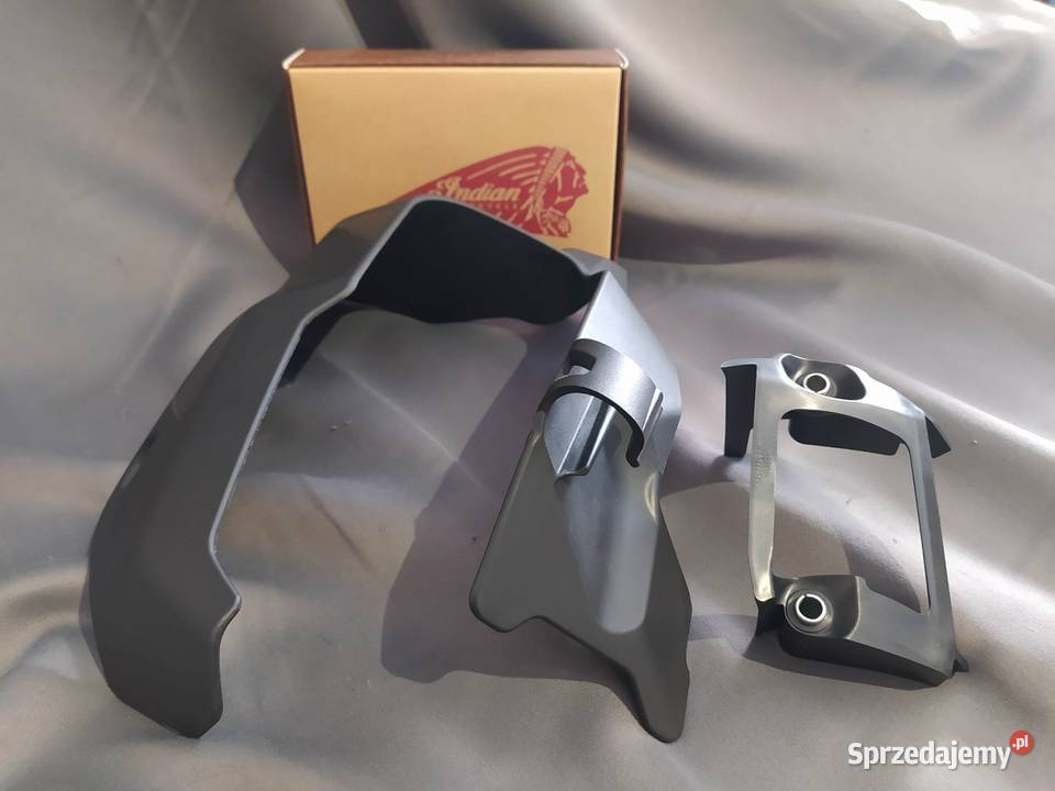 INDIAN FTR PODNÓŻEK PASAŻERA PODEST SET GUMA Luboszyce