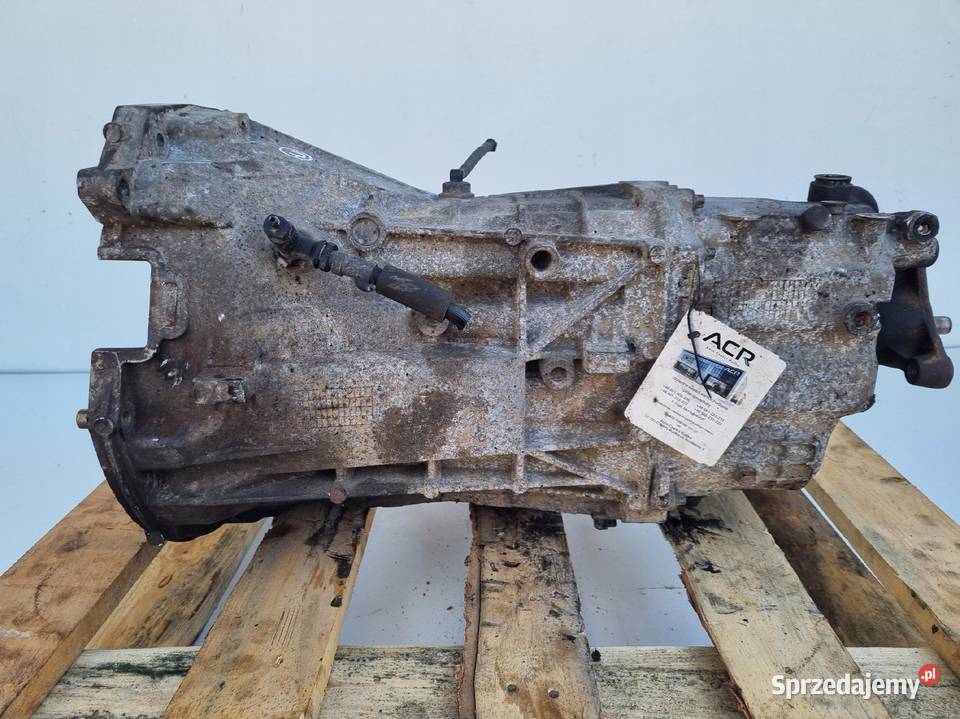 Ford Transit MK7 24 TDCI SKRZYNIA BIEGÓW manual