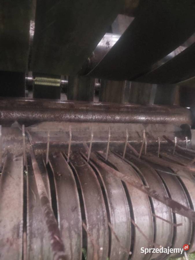 Prasa rolującą rivierre vicon mazowieckie Eugeniów