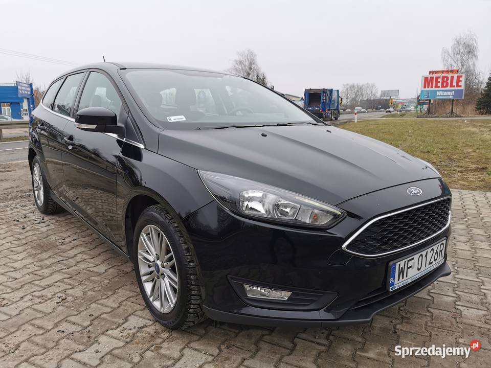 Ford Focus 2017 Benzyna 1 6 Salon Polska 1 Warszawa
