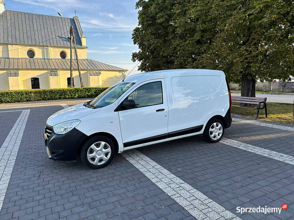 Dacia Dokker 15 DCI 90 Klima Salon Polska elektryczne szyby Samochody dostawcze świętokrzyskie Bliżyn