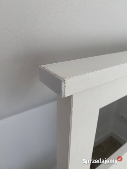 Biała rama łóżka Hemnes Ikea 90x200 sprzedam