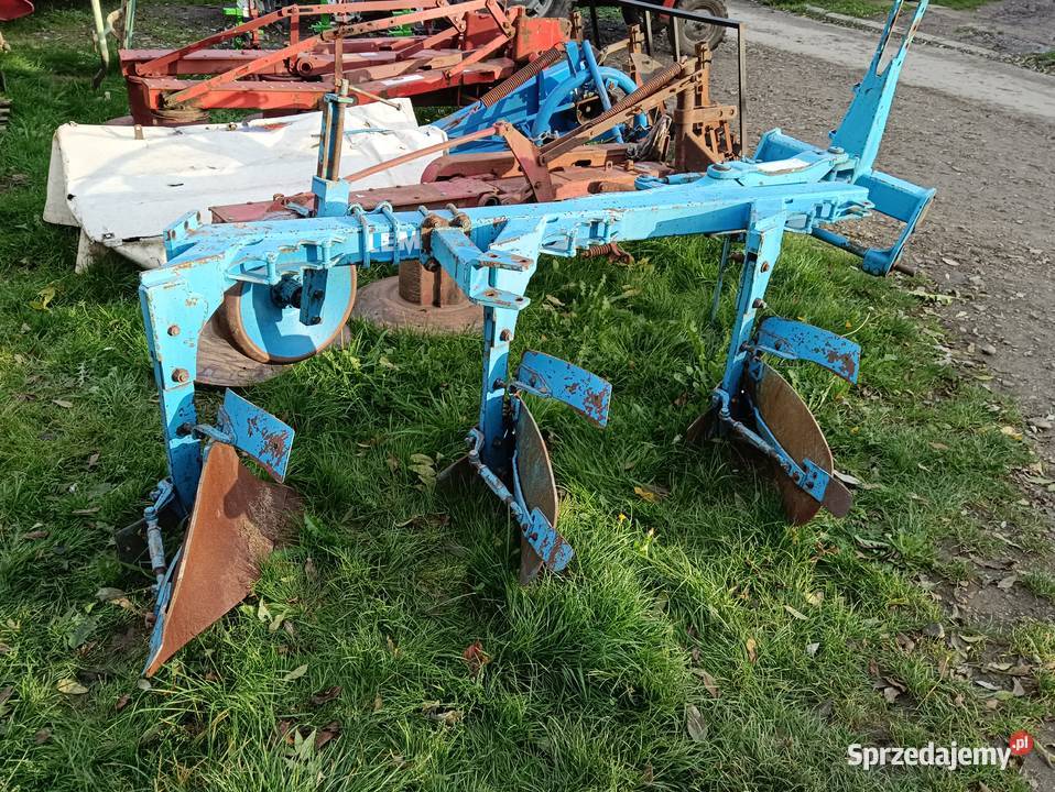 Pług zagonowy 3 skibowy Lemken Granat 110 n85