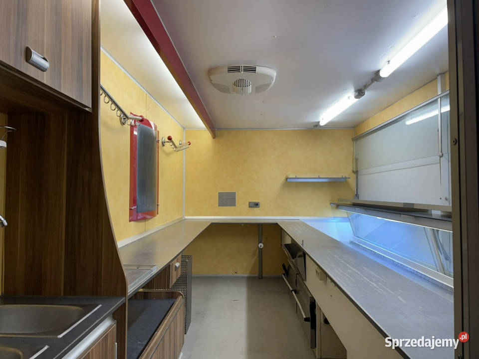 Renault Master Autosklep wędlin Gastronomiczny Renault Syców