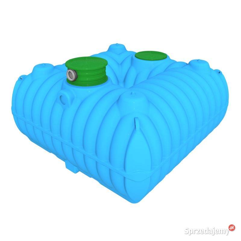 ZBIORNIK NA DESZCZÓWKĘ 5000L BOLT Kraków