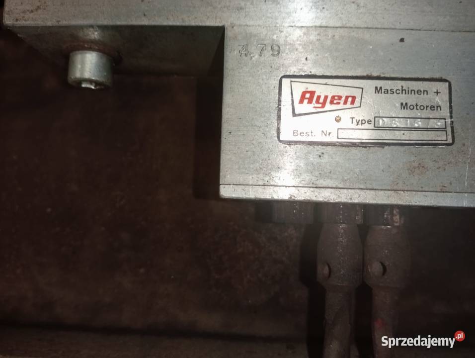Wiertarka wielowrzecionowa AYEN Wejherowo