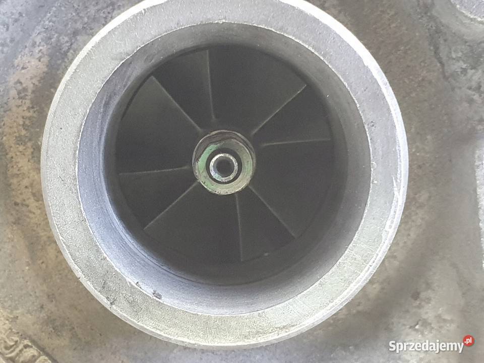 VW Sharan 19 TDI TURBOSPRĘŻARKA turbo 028145701J osobowe Turbosprężarki Janów