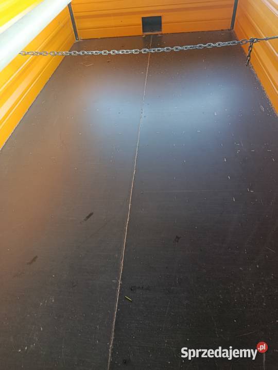 Przyczepa wielton prs 8 paletowa pronar Stary Zamość sprzedam