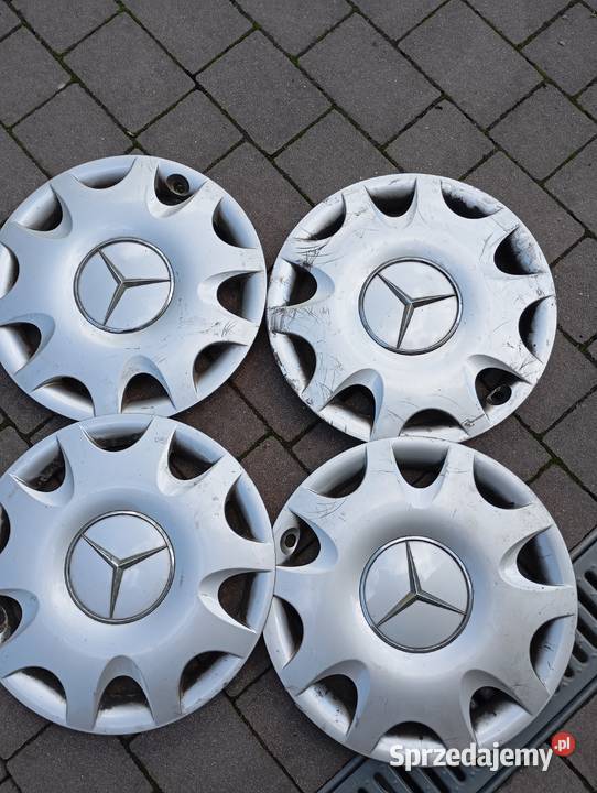 Kołpaki 15ki Mercedes orginal150zl4 sztuki Rabka-Zdrój sprzedam