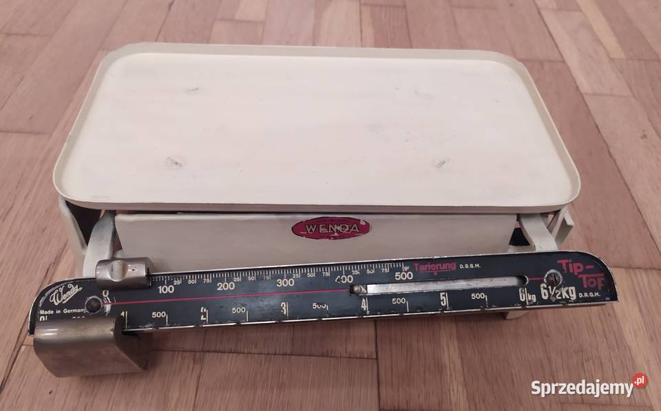 181 WAGA KUCHENNA WENDA Z PRLu VINTAGE łódzkie Łódź