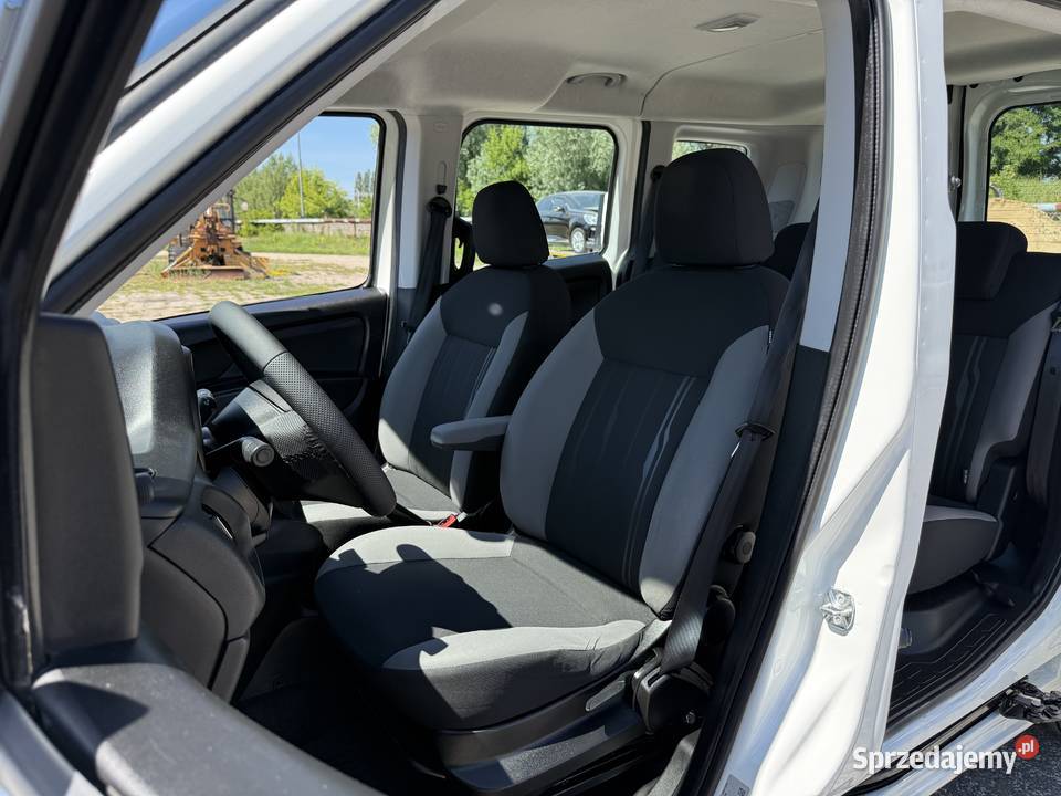 Fiat Doblo 14 16V BENZYNA Klimatyzacja Nowe immobilizer Doblo wielkopolskie Konin