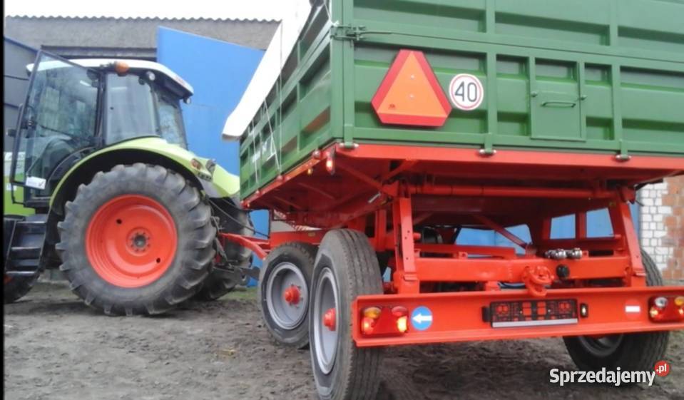 Przyczepa rolnicza Autosan D47 wywrot na 3 Żnin