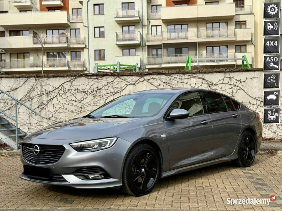 Opel Insignia Grand sport 20 BITURBO 4X4 B 2017 asystent pasa ruchu Tarnowskie Góry