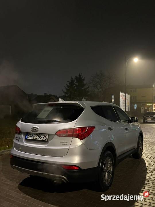 Hyundai Santa Fe AWD Sport 2015 automat 24 Santa Fe podlaskie Białystok