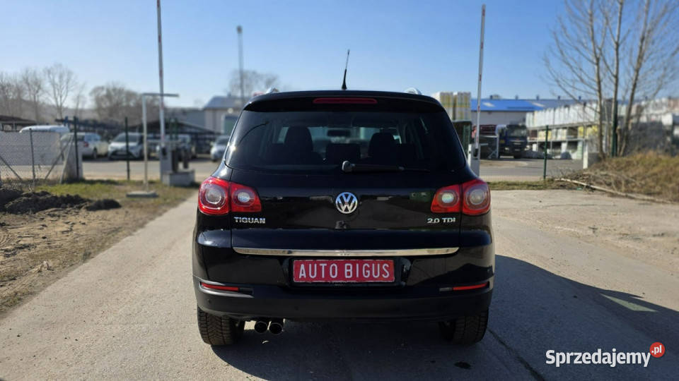 Volkswagen Tiguan 4 motion automat I 20072016 czujnik deszczu pomorskie Lębork